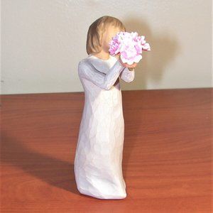 Willow Tree Thank You Figurine/Sculpture Hand Painted by Susan Lordi New in Box